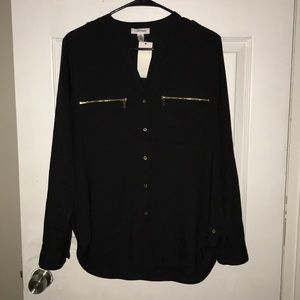 Calvin Klein button-down dress shirt